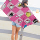 Jay Franco Hello Kitty Bath Pool Beach Towel - Super Soft & Absorbent 100% Cotton Towel With My Melody, Cinnamoroll, And Keroppi