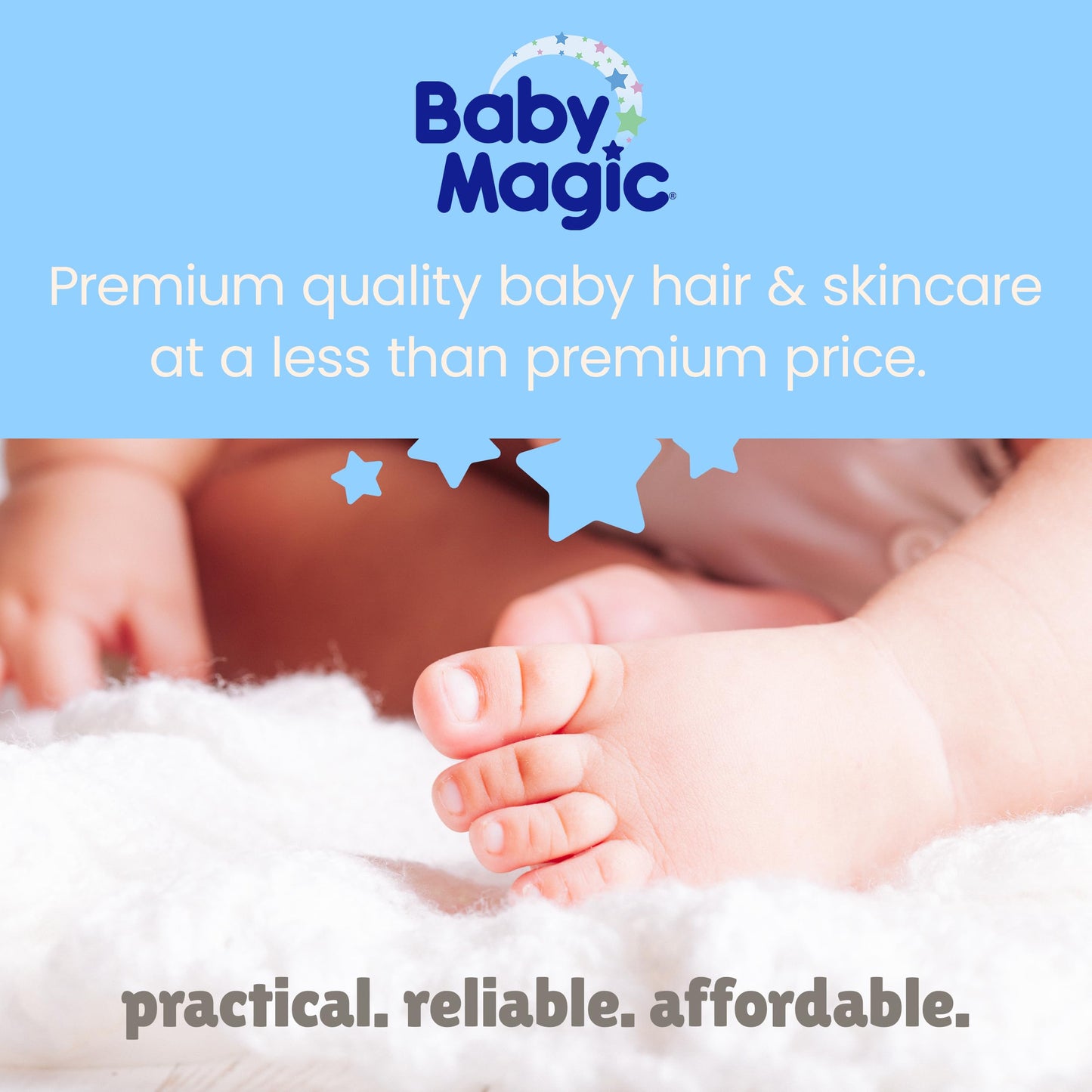 Baby Magic Creamy Baby Oil, 8.6 Oz