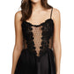 Flora Nikrooz Womens Showstopper Chemise, Ivory, Small