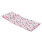 Disney Minnie Mouse Lets Party Pink, Lavender, and White Balloons, Cupcakes, and Confetti Deluxe Easy Fold Toddler Nap Mat