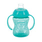 Nuby 2-Pack Two-Handle No-Spill Super Spout Grip N' Sip Cup, 8 Ounce, Colors May Vary