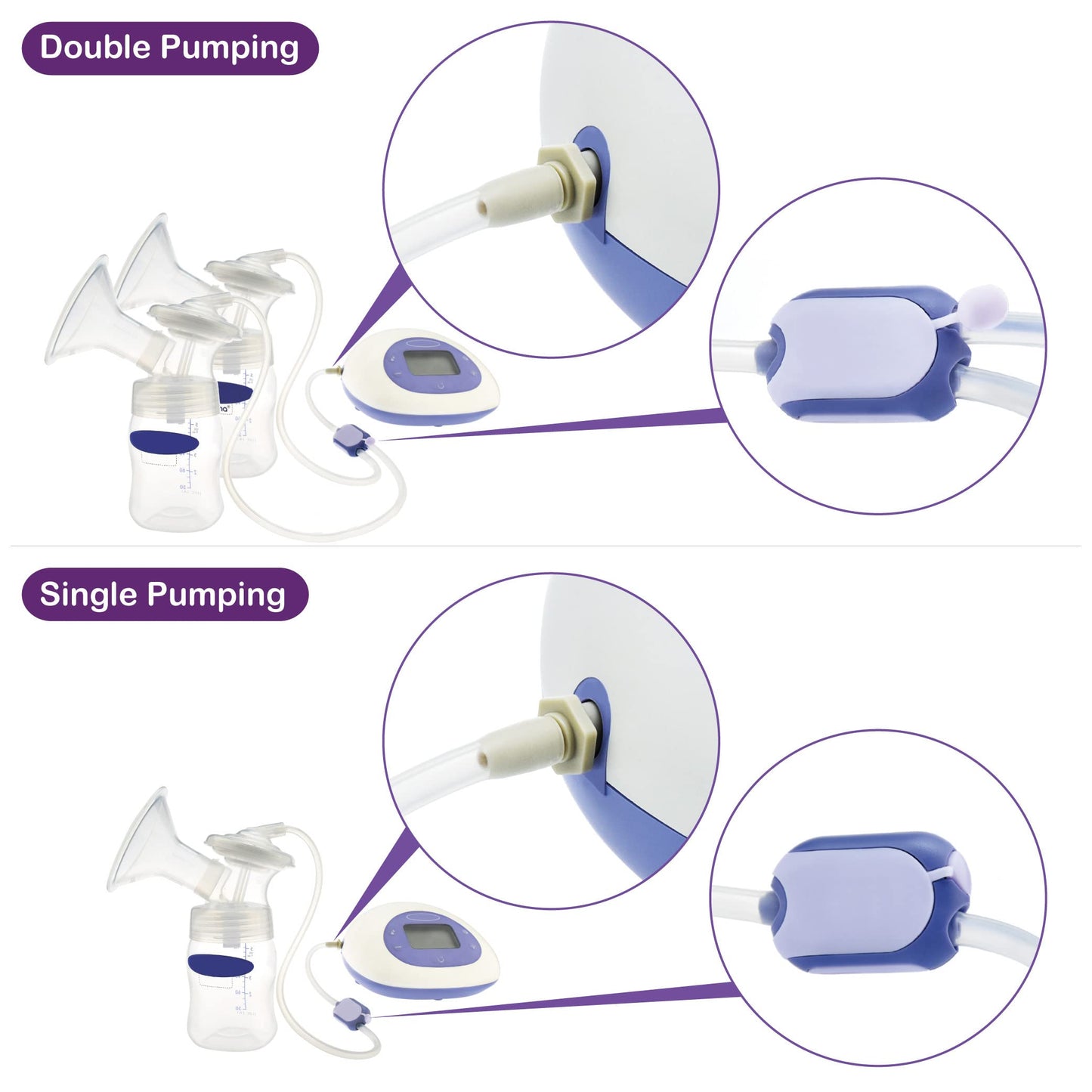 Maymom Tubing Compatible With Lansinoh Breastpump Not Original Lansinoh Pump Parts Replace Lansinoh Tubing. Work With Lansinoh S