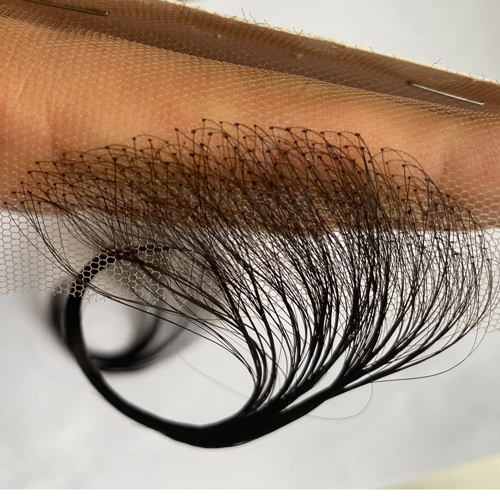 Young Beauty Hd Lace Baby Hair Stripes 4 Pcs Human Hair Baby Hair Edge Reusable More Natural For Women Swiss Lace Hairline Baby