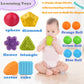 MINGKIDS Bath Toys 12-18 Months,Baby Sensory Fine Motor Skills Developmental Toys,Gifts for 6 9 12 18 Month Age 1 2 3 4 One Two