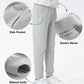 Gfqlong Toddler Boys 3 Pack Cotton Active Jogger Sweatpants,Kids Casual Athletic Solid Pocket Pull On Pants,Grey+Blue+Navy