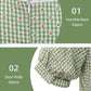 Nuoqi Prairie Dresses For Girls Pioneer Laura Ingalls Wilder Costume Colonial Girls Costume 4-5, Green