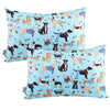 Toddler Pillowcases - 2 Pack Pillowslip Case Fits Pillows Sized 13 X 18 Or 12X 16 Bedding Pillow Cover For Sleeping Kids Bedding