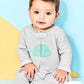Simple Joys by Carters Baby 2-way Zip Cotton Footed Sleep and Play