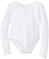 Music Legs Girls Bodysuit, White, X-Large