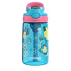 Contigo Kids 14 oz. AutoSpout Straw Water Bottle - Blue Raspberry/Azalea