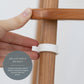 Yeah Baby Goods Adjustable Ikea High Chair Footrest (Cherry) - Attachable Ikea Antilop Highchair Footrest For Safer Mealtimes