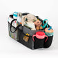Diono Travel Pal Xl Back Seat Car Organizer, 12 Compartments For Kids And Pet Toys, Insulated Drink Holder, Dividable Storage, R