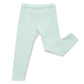 Avauma Baby Boys Girls Pajama Set Kids Toddler Snug Fit Ribbed Sleepwear Pjs For Daily Life Style (Jl/Mint(L))