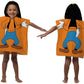 Disney Goofy Kids Bath/Pool/Beach Hooded Poncho - Super Soft & Absorbent Cotton Towel, Measures 22 X 22 Inches (Official Disney