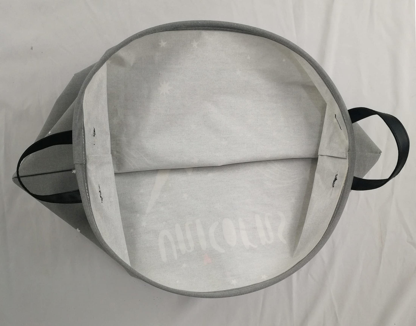 Kunro Large Storage Basket Toy Box Bin Laundry Bag Foldable Hamper Clothes Kids Gift Organizer Chest Waterproof Coating Organize