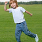 Cosland Toddler Plain Tshirts Baby Boy Shirt 3T, White