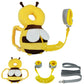Baby Head Protector Backpack With Toddler Leash, Anti Lost Wrist Link, Adjustable Toddler Head Protection Backpack, 3 In 1 Cute