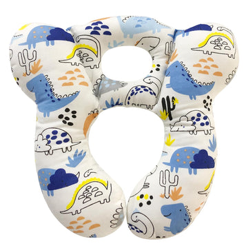 Deezomo Baby Travel Pillow,Soft And Skin Friendly Kids Cushion For Car Seat - Newborn Pillow For Pushchair,Car Seat,Travel (Blue
