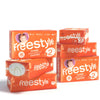 Freestyle Diapers - (Size 2) Hyper Absorbent & Non-Toxic - Disposable Diapers For Sensitive Skin - Ultra Soft Diapers (12-18 Lbs