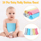 Cutecrop 10 Pcs Baby Belly Band Elastic Gtube Belt Double Layer Belly Button Cover Cotton Gtube Cover Umbilical Hernias Belt For