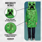 Creeper Classic Minecraft Costume, Green, Medium (7-8)
