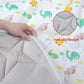 Hexagon Playpen Mat, Dinosaur Print Baby Playmat Kids Tent Mat Hexagon Rug Mat Suitable For Regalo My Play Portable Play Yard Si