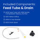Aprilaire 4793 Humidifier Maintenance Kit With Water Panel Model No. 10 Humidifier Replacement Filter For Aprilaire Whole-House