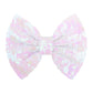 Lanmerry Hair Bow Clip For Girls, 5 Inches Sequins Large Bow With Alligator Clip, Hair Accessories For Women Teens Babies Toddle