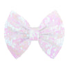 Lanmerry Hair Bow Clip For Girls, 5 Inches Sequins Large Bow With Alligator Clip, Hair Accessories For Women Teens Babies Toddle
