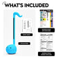 Otamatone Japanese Electronic Musical Instrument Portable Music Synthesizer from Japan by Maywa Denki Studio, Award Winning, Edu