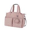 LOOM TREE Multifunctional Baby Diaper Mummy Changing Bag Handbag for Diaper Keys Phone Pink | Strollers & Accessories | Stroller