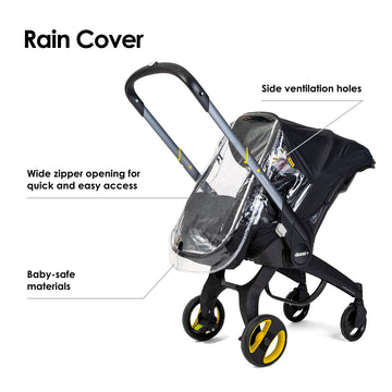 Doona Rain Cover - Compatible With Doona Car Seat & Stroller