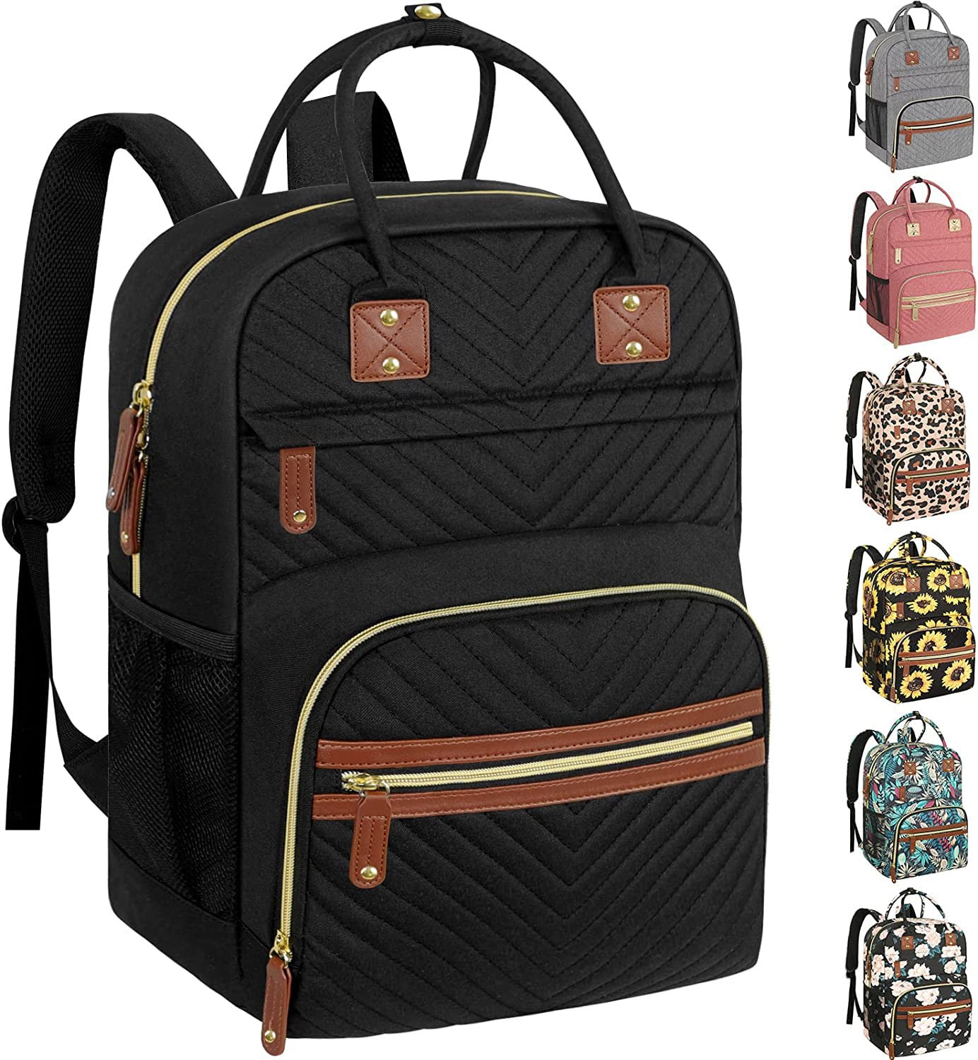 Diaper Bag Backpack Tote For Women Large Capacity, Baby Bag With Insulated Pockets Multifunctional Diaper Bags For Baby Girl Boy