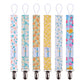 Babygoal Pacifier Clips, 6 Pack Metal Clips Pacifier Holder For Boys And Girls Fits Most Pacifier Styles & Baby Toys And Baby Gi