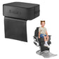 Totidyh Salon Booster Seat For Kids Hair Cutting, 18 X 13 X 6.7In Children Salon Chair Cushion With Handle, Barber Booster Seat