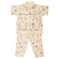 Wish Karo Cotton Nightdress for Boys & Girls(ND14crm_Cream_23yrs)
