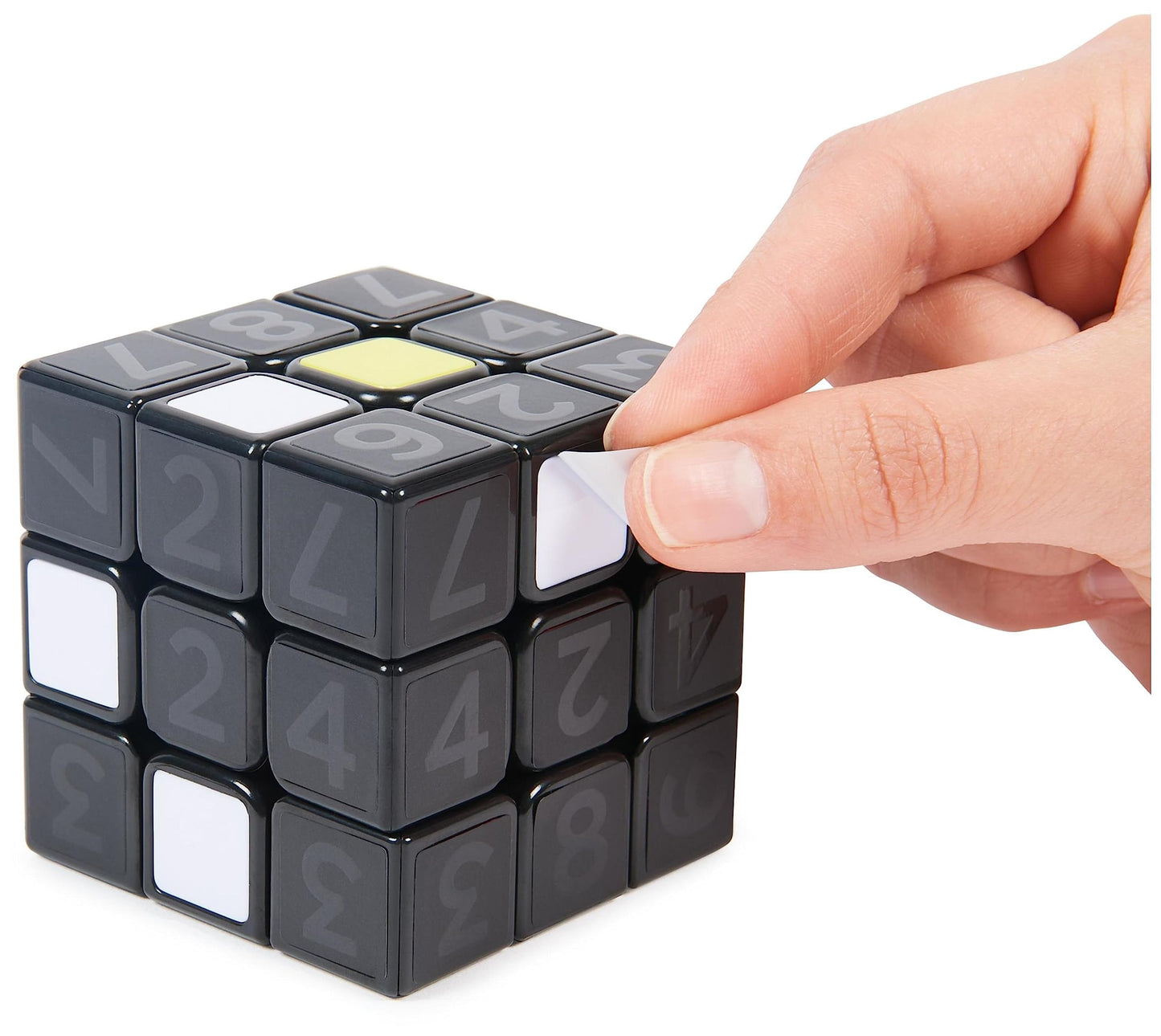 RUBIKS Cube Coach 3X3 - Puzzle Game for Adults and Children - Magic Cube - 3x3 Puzzle - Learning Puzzle - Colour Matching - Edu