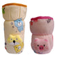 Manan Shopee Bottle Covers For Philips Avent/Broad Neck Soft Plush Stretchable Baby Feeding Bottle Tote Bag Cover With Strap (12