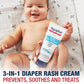 Aquaphor Baby Skincare Essentials Gift Set with Aquaphor Baby Wash and Shampoo, Aquaphor Baby Healing Ointment, and Aquaphor Dia