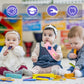 Chuya Silicone Remote Teethers Baby Teething Toys, TV Remote Teether for 3-6-12-18 Months Babies Infant Toddlers Baby Teething R