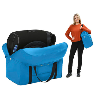 Reperkid Premium Booster Seat Travel Bag For Airplane - Compatible With Gb Pockit - Durable, Waterproof, Hand Bag Design - Airpo