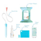 Frida Baby Cold And Flu Relief Bundle, Includes The Nosefrida Nasal Aspirator, Hygeine Filter, Saline Nasal Spray, Baby Vapor Ru