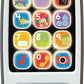 Fisher-Price Laugh & Learn Baby & Toddler Toy Smart Phone with Music Lights & Learning Songs for Ages 6+ Months, Gray
