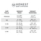 Honestbaby Baby Celebration Sleep & Play Footed One-Piece Pajama Sleeper 100% Organic Cotton, Jumbo Star Pink, 3-6 Months
