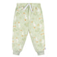 Gerber Baby Girl'S 2-Piece Fleece Pajamas Pants Set, Green Forrest