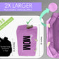 Keho Xxl Ultimate'Mom' Hospital Bag/Overnight Pregnancy Bag - (Pink)