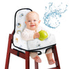 BALAPET Resuable 100% Waterproof High Chair Cover with Back Support for Restaurant, Baby Chair Protector Cover for Wooden or Res