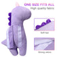 Farochy Unicorn Seat Belt Pillow Kids Cover, Vehicle Shoulder Pads, Car Seatbelt Cushion for Kids, Strap Pillows Animal Travel (