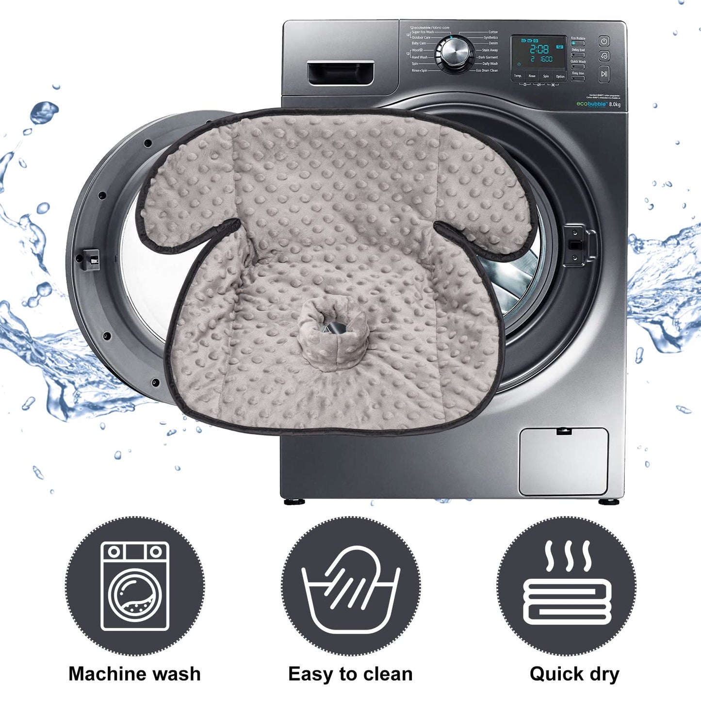 Piddle Pad Car Seat Protector - Car Seat Saver Stroller Potty Pad, Baby Car Seat Cover, Car Seat Waterproof Liner For Potty Trai