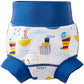 Splash About Happy Nappy Reusable Swim Diaper, Tug Boats, 6-12 Months
